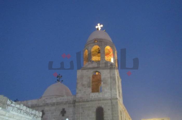 "The Monastery of the Virgin Mary in Jabal Al-Tair: Visitors Fulfilling Their Vows”