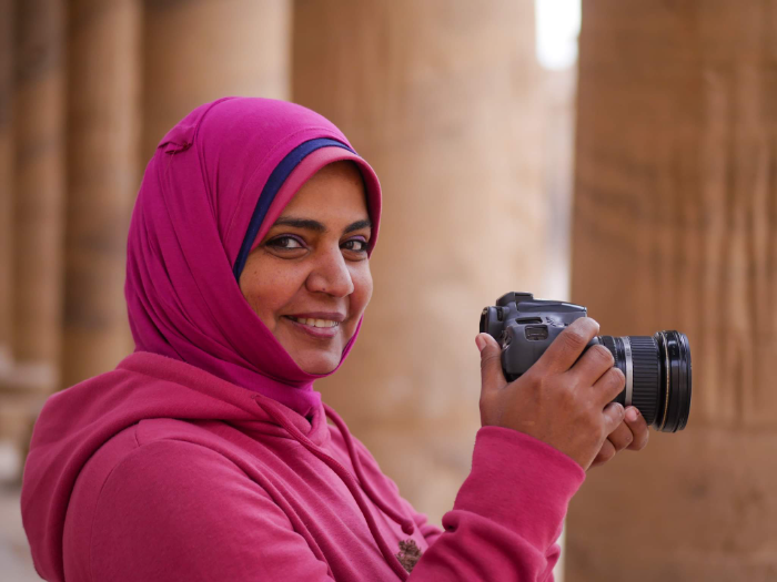 كاميرا زينب سعدي.. وثّقت ثقافة النوبة وهموم السودانيين