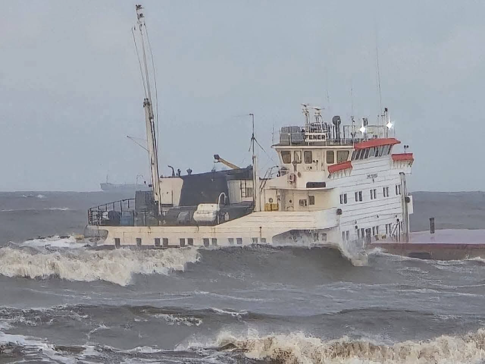 مصدر بهيئة قناة السويس يكشف أسباب جنوح سفينة "FENER"