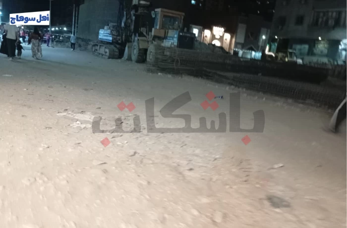 "مياه مجاري" وأتربة.. شارع ترعة باجا ينتظر الصرف الصحي منذ عامين