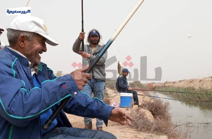 الصيادون الهواة في بورسعيد.. مصايد مغلقة وتصاريح باهظة التكلفة