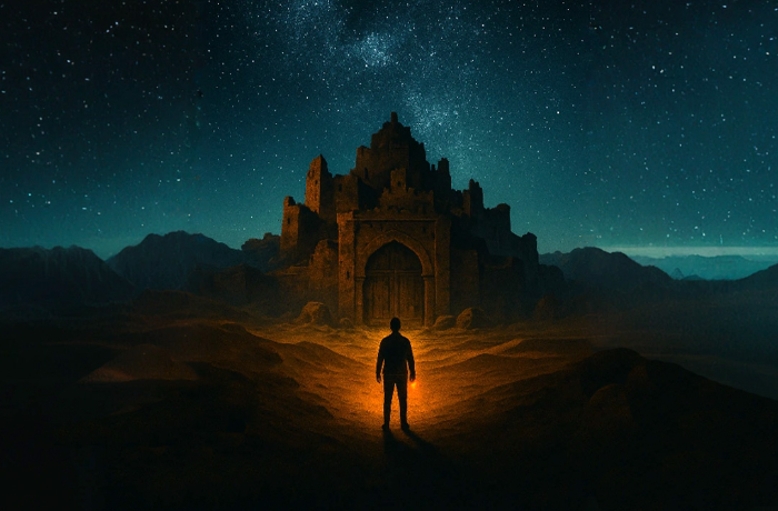 لغز القصر المفقود