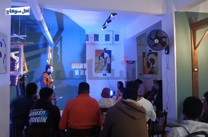 قضايا المسرح في سوهاج بـ "قعدة فن" لفريق "رحالة"