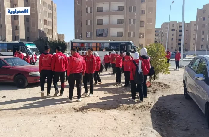 امتحان تجريبي للصف الثالث الثانوي بالمنيا