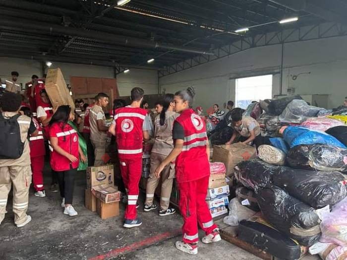 30 طن مساعدات من "نابل" إلى"غزة"