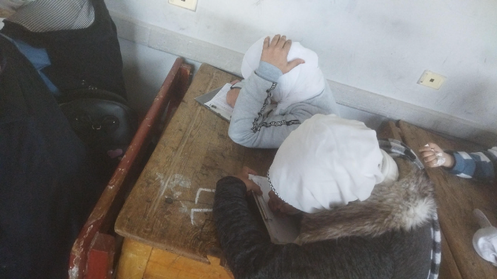 طلاب الشهادة الإعدادية بسوهاج: امتحان "العلوم" طويل وصعب