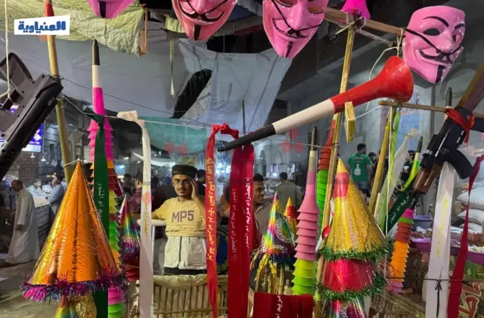 زوار يودّعون دير جبل الطير في ختام احتفالات العائلة المقدسة 