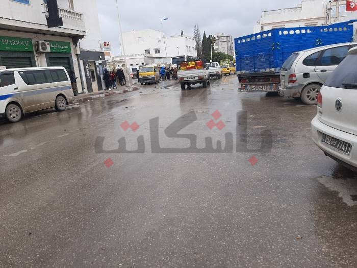 دخول الشتاء ونزول أمطار في تونس