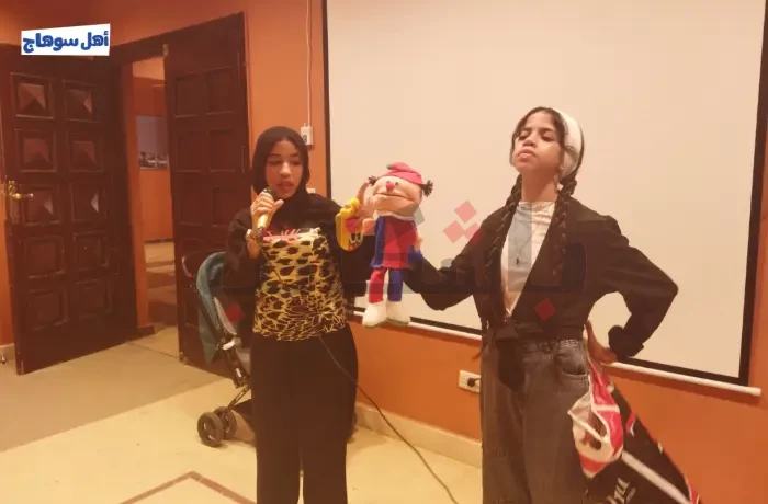 صندوق الحكايات العجيب .. ورشة لدمج الأطفال ذوي الإعاقة بـ "متحف سوهاج"