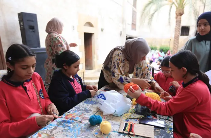 "رحلة فنية".. بيت السناري ينظم ورش لطلاب المدارس بالقاهرة والجيزة