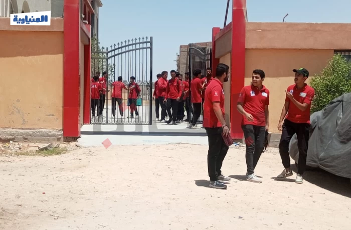 "ماث" مثير الجدل في امتحانات "مصر للتأمين"بالمنيا