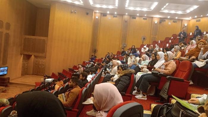 "فعالية تحفيزية" للشباب في جامعة المنصورة