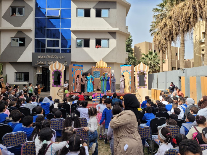 "جحا ثري دي" عرض مسرحي عن الصداقة بقصر ثقافة الطفل بسوهاج