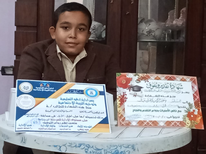 مبدع أسوان الصغير.. كيف غيرت القراءة حياة "عبدالرحمن"؟