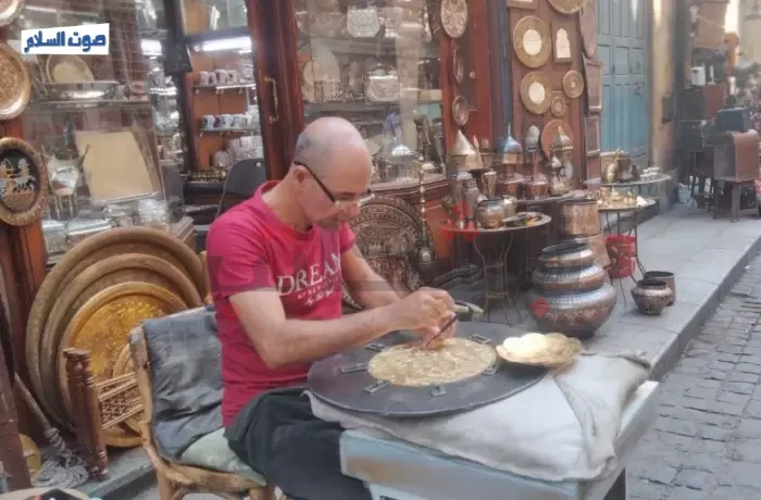 "النحاسيات" صناعة مصرية عابرة للزمن (ألبوم صور)