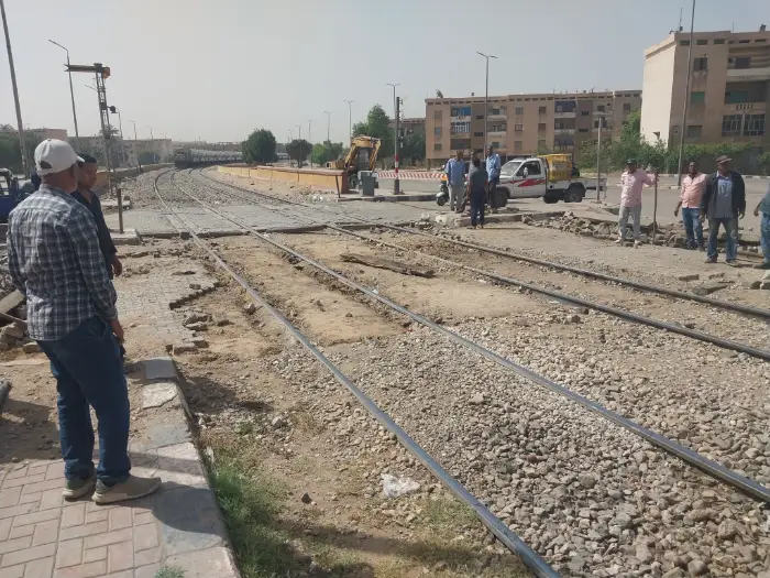 بعد تقرير "عين الأسواني".. إنشاء كوبرين مشاة بمزلقاني "كيما والسيل"