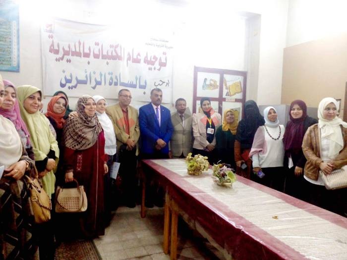 44 طالب في حفل تكريم "تحدي القراءة العربية" في سوهاج