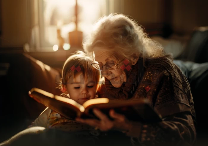 أمثال الجدة