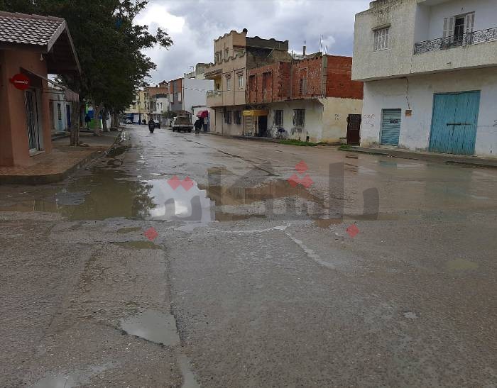 بسبب غزارة الأمطار.. الرصد الجوي يرفع درجة الإنذار في ولاية نابل