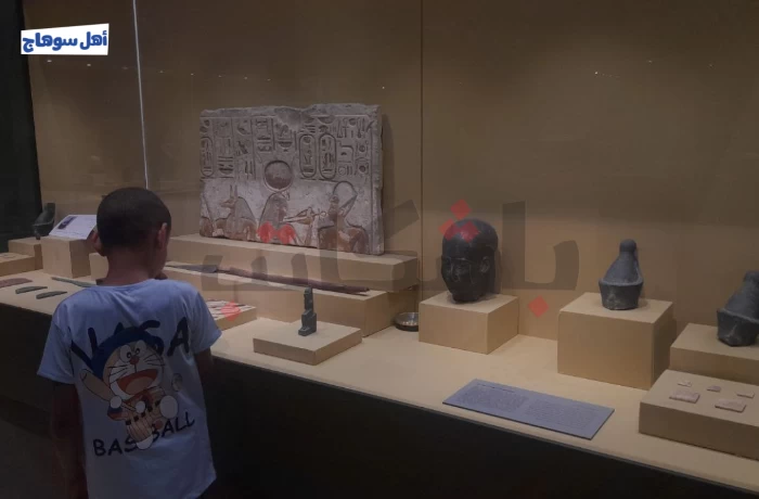 متحف سوهاج القومي.. 7000 قطعة أثرية تخلّد تاريخ عريق (ألبوم صور)