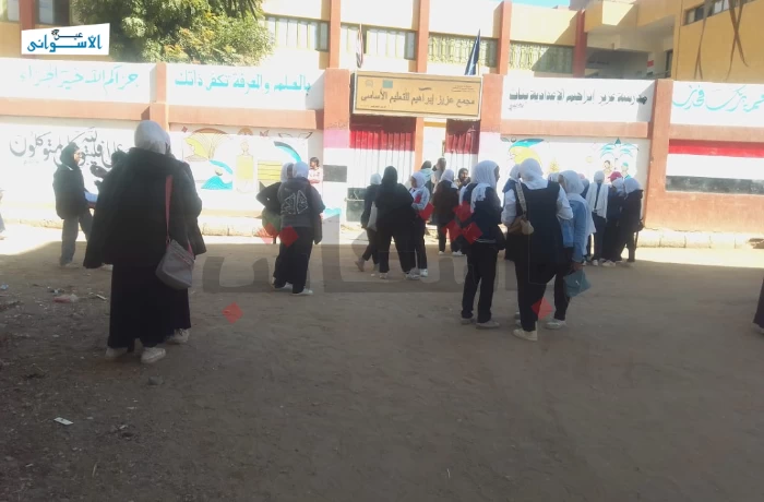 صعوبة النحو في امتحان اللغة العربية للشهادة الإعدادية بأسوان