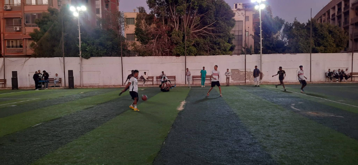 أسوان تشارك دوري الأحياء الشعبية لكرة القدم في الإسكندرية