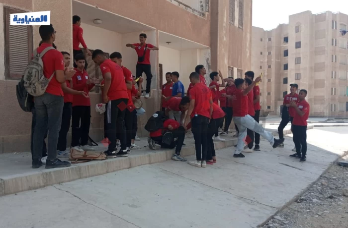 أجازة سعيدة بـ"معرفية سهلة" لطلاب "مصر للتأمين" بالمنيا