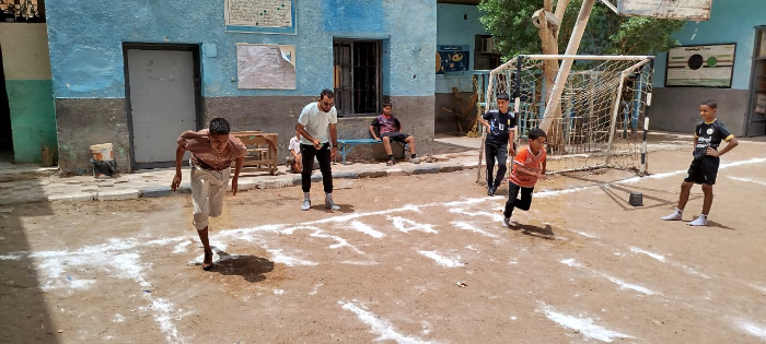 الشباب والرياضة تحتفل بختام برنامج أندية النشء