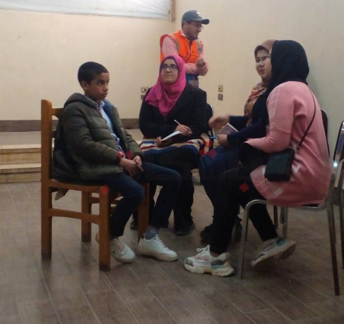 "شباب مصر بسوهاج" ينظم ورشة للتدريب على صناعة الفيلم القصير