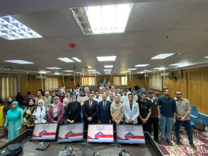 تدريب العقود الإلكترونية داخل جامعة سوهاج الاثنين المقبل