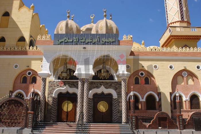 ألبوم صور.. افتتاح مسجد أبو شوك في أسوان