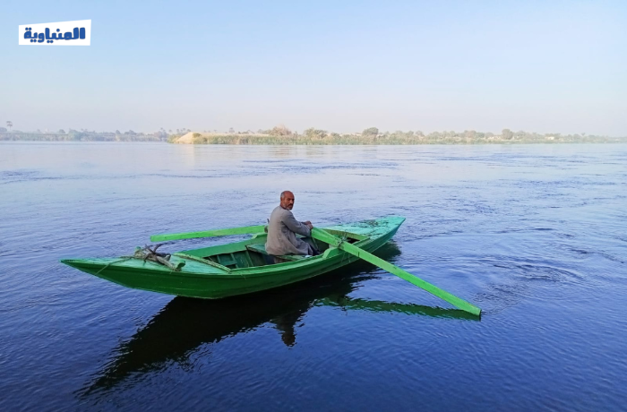 Marei, The Fisherman.. Twenty Years on Zawyet Sultan Shore